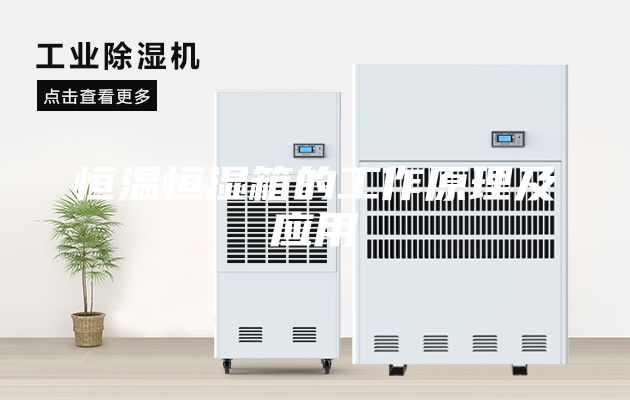 恒溫恒濕箱的工作原理及應用