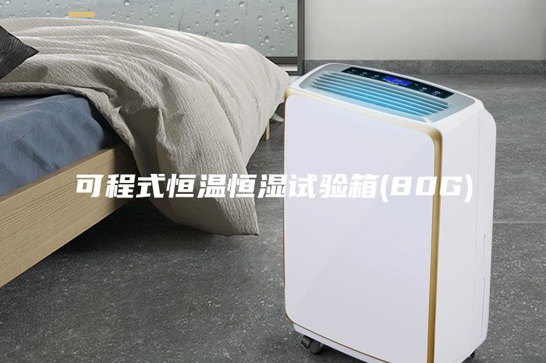 可程式恒溫恒濕試驗箱(80G)