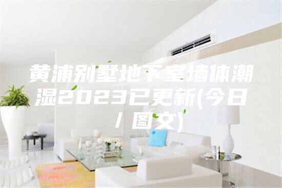 黃浦別墅地下室墻體潮濕2023已更新(今日／圖文)