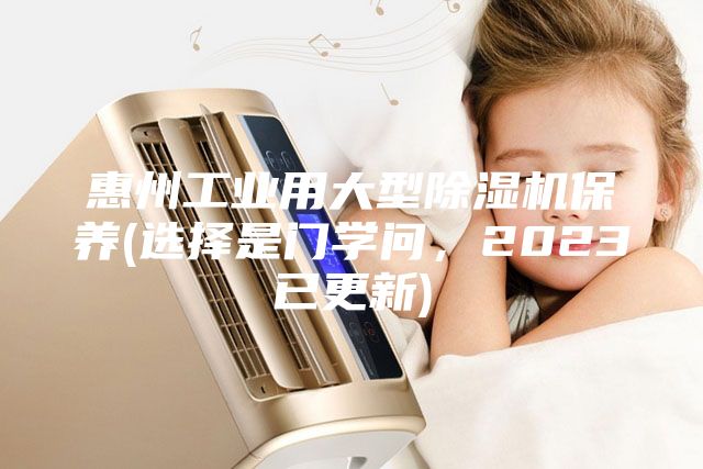 惠州工業(yè)用大型除濕機保養(yǎng)(選擇是門學問，2023已更新)
