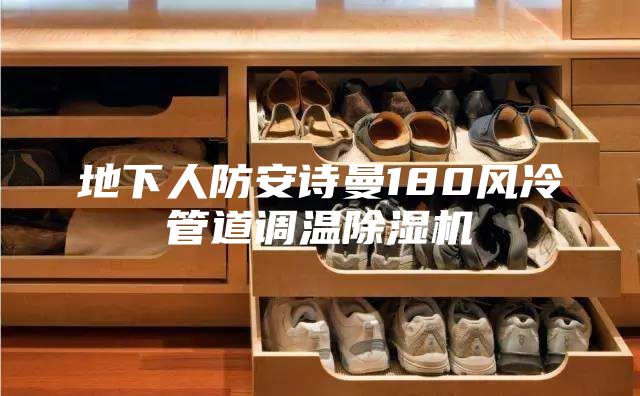 地下人防安詩曼180風冷管道調溫除濕機