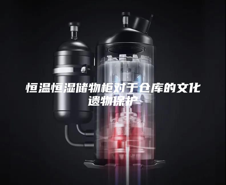 恒溫恒濕儲物柜對于倉庫的文化遺物保護
