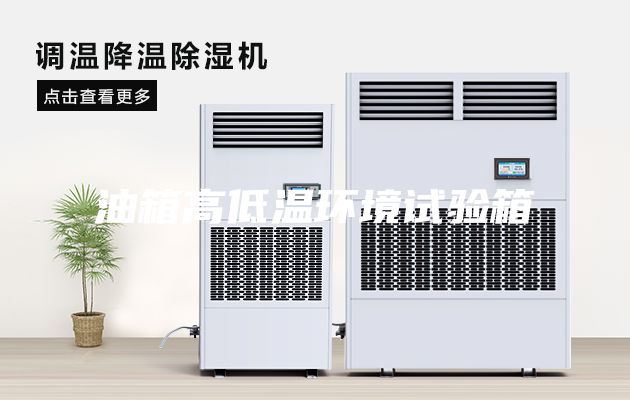 油箱高低溫環境試驗箱