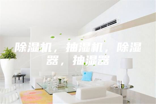 除濕機，抽濕機，除濕器，抽濕器