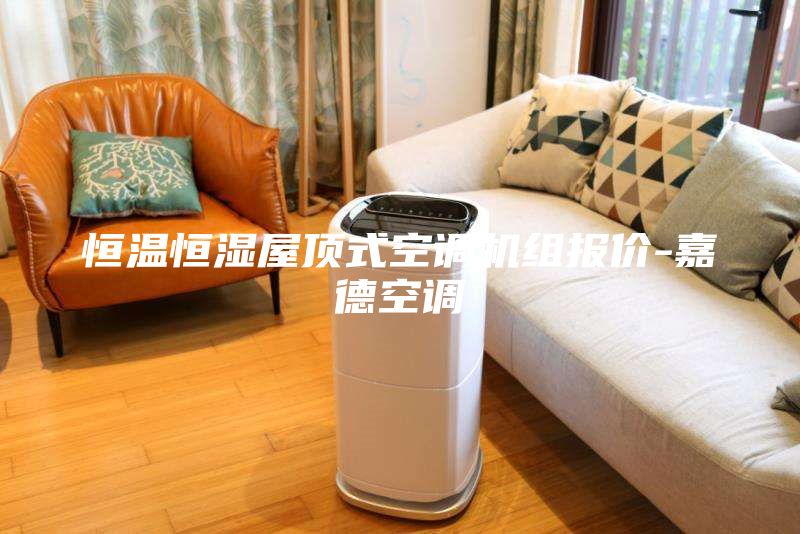恒溫恒濕屋頂式空調機組報價-嘉德空調