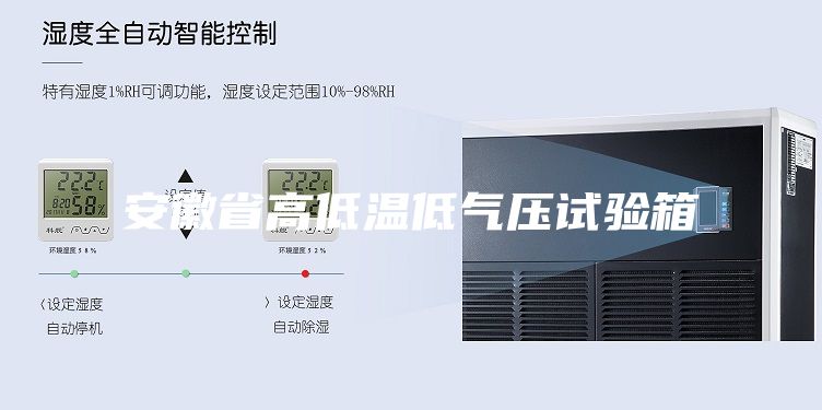 安徽省高低溫低氣壓試驗箱