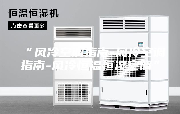 “風冷空調指南-風冷空調指南-風冷恒溫恒濕空調”