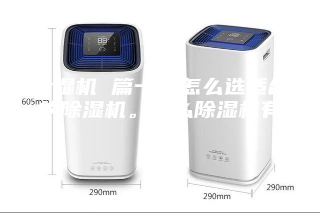 除濕機 篇一：怎么選適合的除濕機。什么除濕機有效果