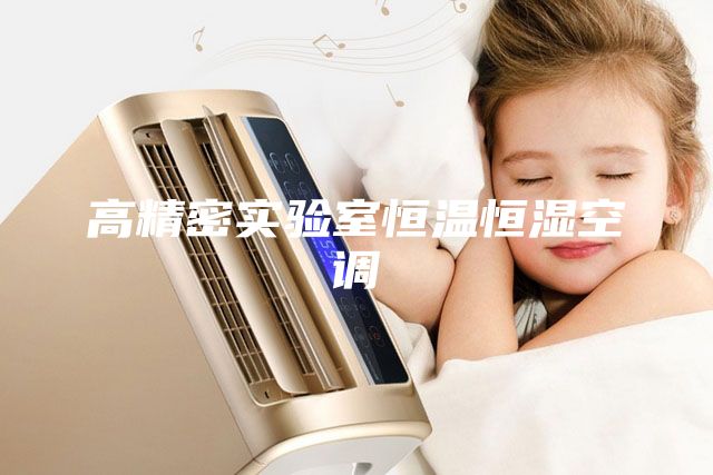 高精密實驗室恒溫恒濕空調