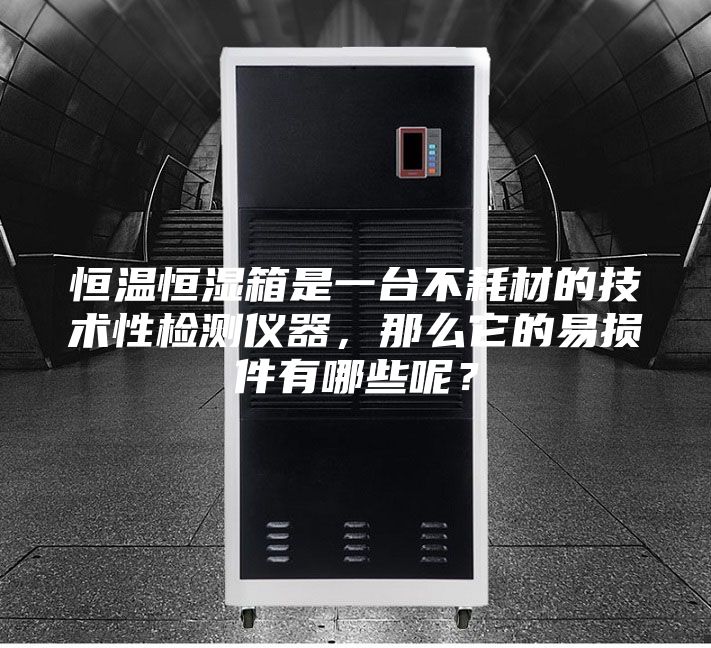 恒溫恒濕箱是一臺不耗材的技術性檢測儀器，那么它的易損件有哪些呢？