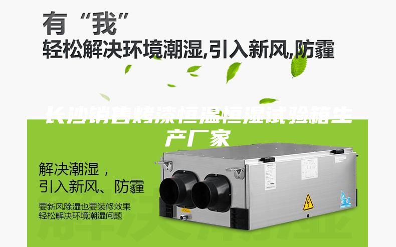 長沙銷售烤漆恒溫恒濕試驗(yàn)箱生產(chǎn)廠家