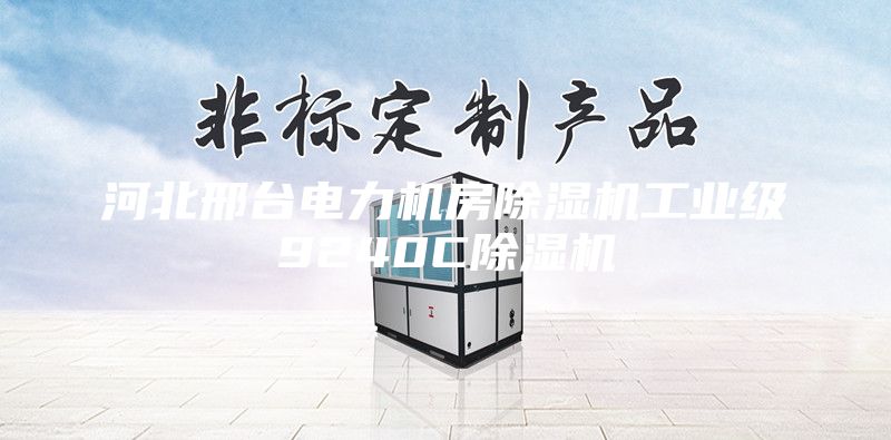 河北邢臺(tái)電力機(jī)房除濕機(jī)工業(yè)級9240C除濕機(jī)