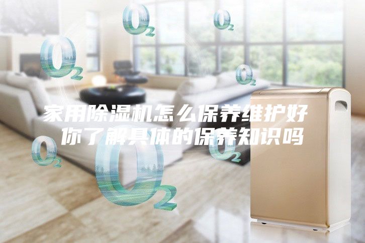 家用除濕機怎么保養(yǎng)維護好 你了解具體的保養(yǎng)知識嗎