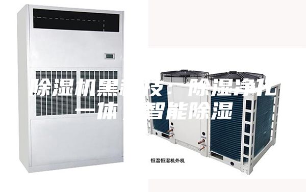 除濕機(jī)黑科技：除濕凈化一體，智能除濕