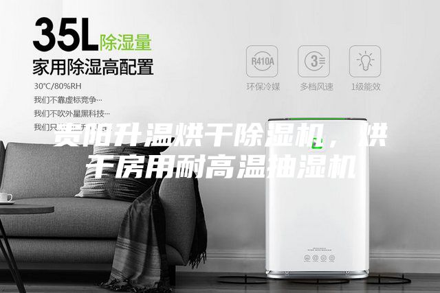 貴陽升溫烘干除濕機，烘干房用耐高溫抽濕機