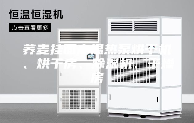 蕎麥掛面高溫?zé)岜煤娓蓹C(jī)、烘干房、除濕機(jī)、干燥房